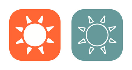 Sun Icon Design