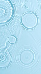 Fototapeta premium Water Ripples with Abstract Texture.