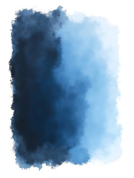 A black and blue texture on white background
