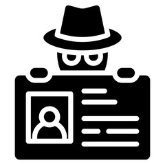 Identity Theft Icon