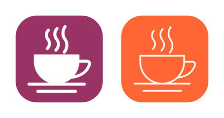 Coffee Cup Icon Design