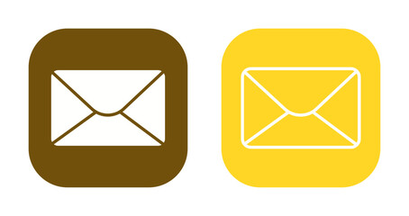 E mails Icon Design