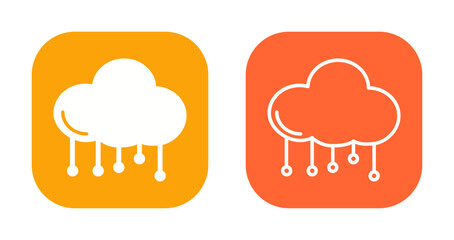Cloud Computing Icon Design