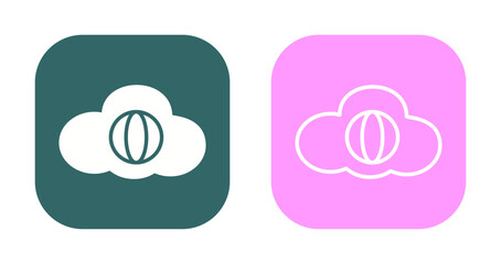Cloud Computing Icon Design