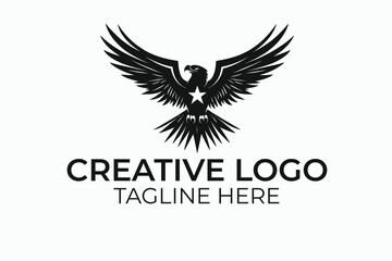 Obraz premium eagle vector illustration