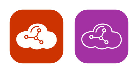 Cloud Computing Icon Design