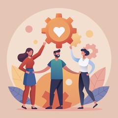 Minimalist Flat Business Icons – Modern Vector Set for Corporate Concepts