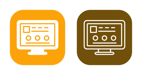 Web Design Icon Design