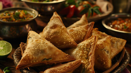 Potato Samosa: A Deliciously Fried Snack with a Flavorful Filling