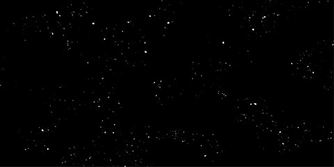 Snow flakes winter snowfall white light vector background. Christmas background, white snow on black background for edit photo.	
