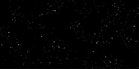 Snow flakes winter snowfall white light vector background. Christmas background, white snow on black background for edit photo.	
