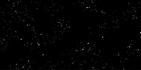 Snow flakes winter snowfall white light vector background. Christmas background, white snow on black background for edit photo.	
