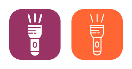 Flashlight Icon Design