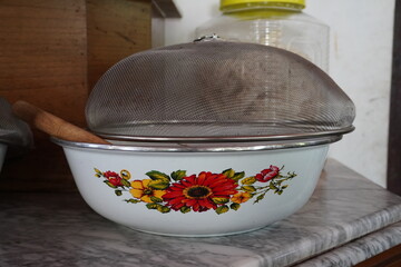 Heritage kitchenware. Classic Javanese blirik pot, embodying rustic cooking and cultural depth