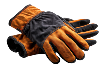 Protective Gloves: A pair of rugged, leather work gloves, the epitome of durability and reliability for any job.