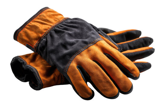 Protective Gloves: A pair of rugged, leather work gloves, the epitome of durability and reliability for any job.