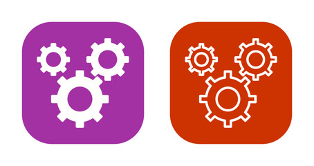 Gear Icon Design