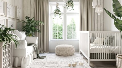 Nursery Planning with Copy Space