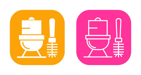 Toilet Icon Design