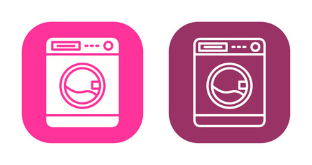 Washing Machine Icon Design