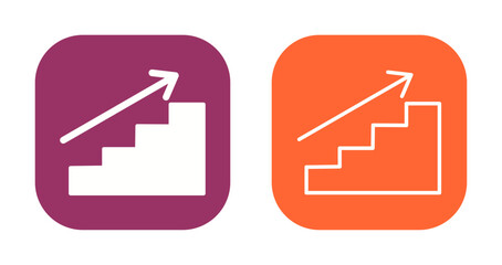 Stair Icon Design