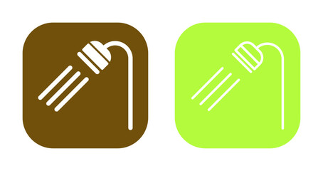 Shower Icon Design
