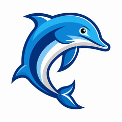 Obraz premium dolphin vector illustration