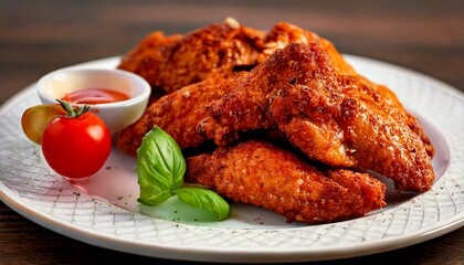 Crispy, Delicious Chicken Wings A Culinary Delight