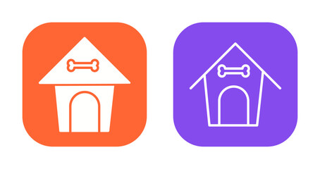 Dog House Icon Design