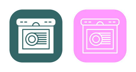 Dishwasher Icon Design