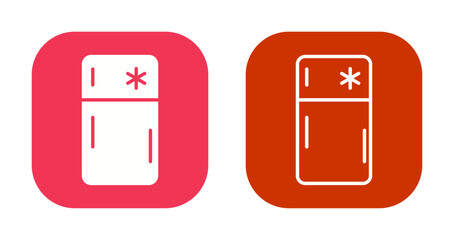 Fridge Icon Design