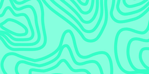 Topographic contour line pattern design