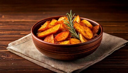 Crispy Roasted Potato Wedges with Rosemary A Simple, Delicious Recipe