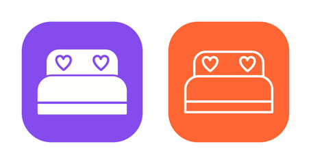 Bed Icon Design