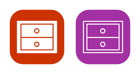 Cabinet Icon Design
