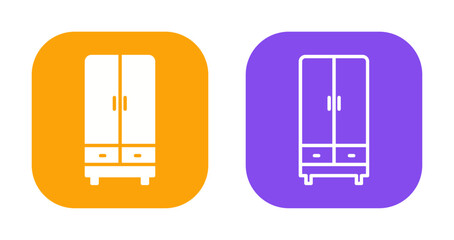 Cabinet Drawer Icon Design