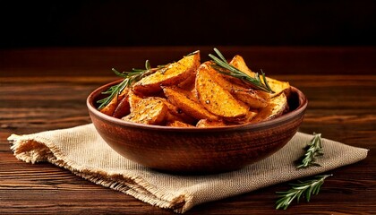 Crispy Roasted Potato Wedges with Rosemary A Simple and Delicious Recipe