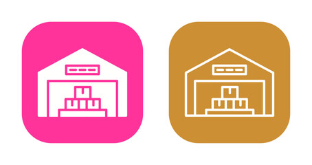 Warehouse Icon Design