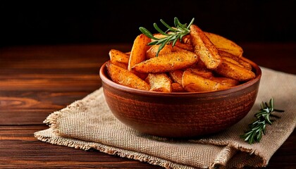 Crispy Roasted Potato Wedges with Rosemary A Simple Recipe