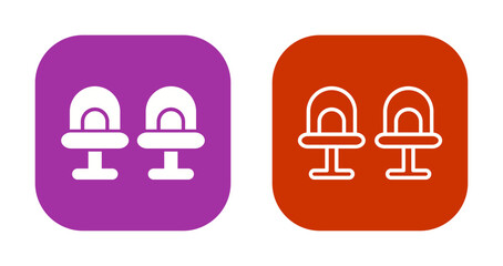Seats Icon Design