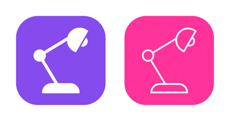 Lamp Icon Design