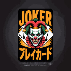 Joker Card Logo