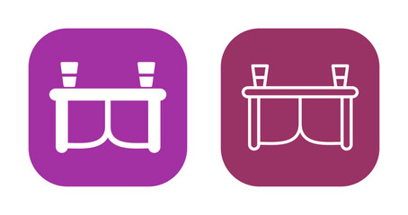 Table Icon Design