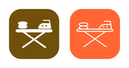 Iron Board Icon Design
