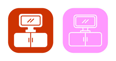 Television Icon Design