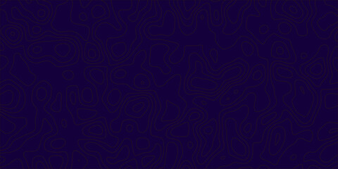 Artistic elevation lines forming organic terrain shapes

