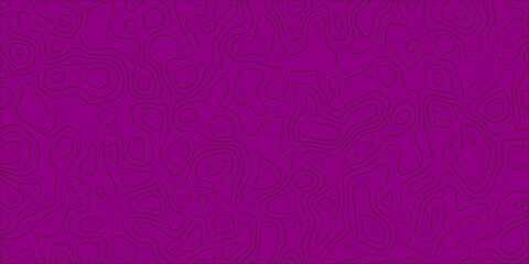 Fototapeta premium Artistic elevation lines forming organic terrain shapes