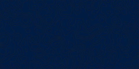 Artistic elevation lines forming organic terrain shapes

