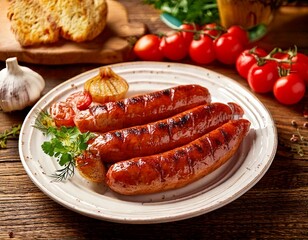 Delicious Grilled Sausages A Simple Recipe for a Flavorful Meal