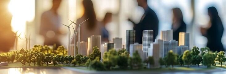 Urban Sustainability Workshop Featuring City Models and Wind Energy Solutions